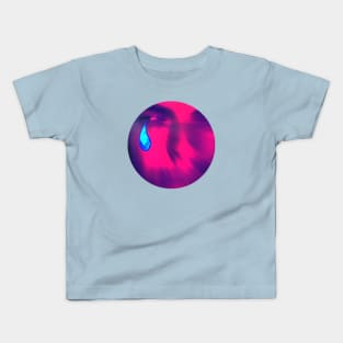 Teardrop Pink Kids T-Shirt